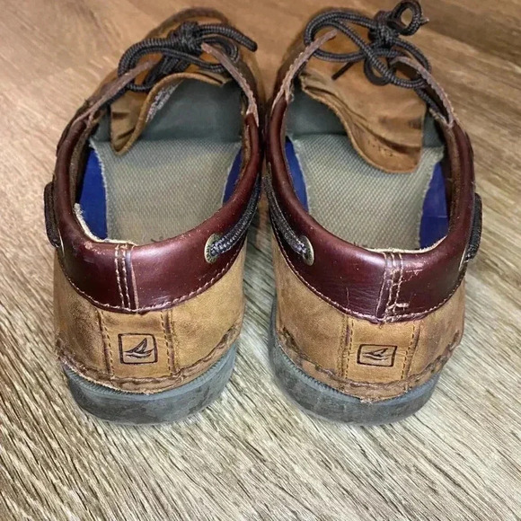 Mens Brown Sperry Top-Sider - 8.5 - Picture 3 of 10